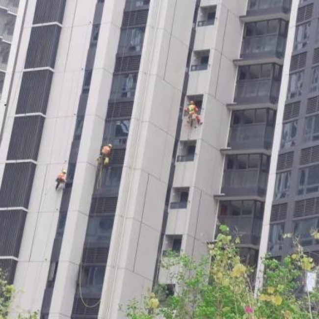 外墙清洗