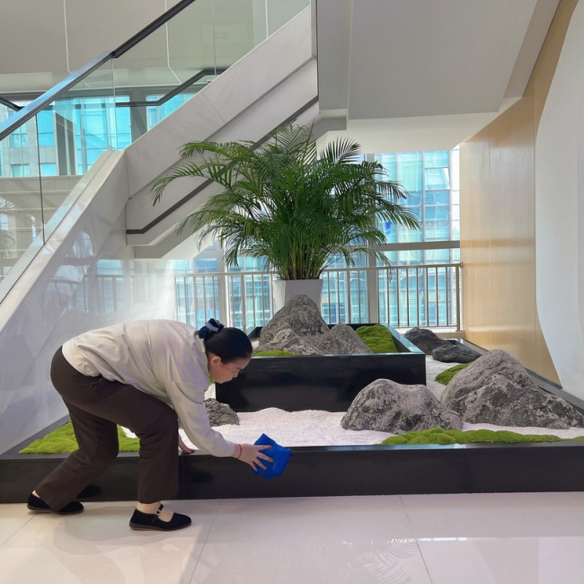 物业保洁